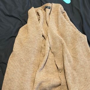 Tan sweater